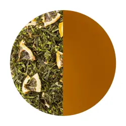 Orzeźwiająca zielona herbata z dodatkami Czas na Orzeźwienie